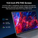 Ninkear A15 Plus AMD Ryzen7 5825U High Value Laptop for Everyday Work & Entertainment