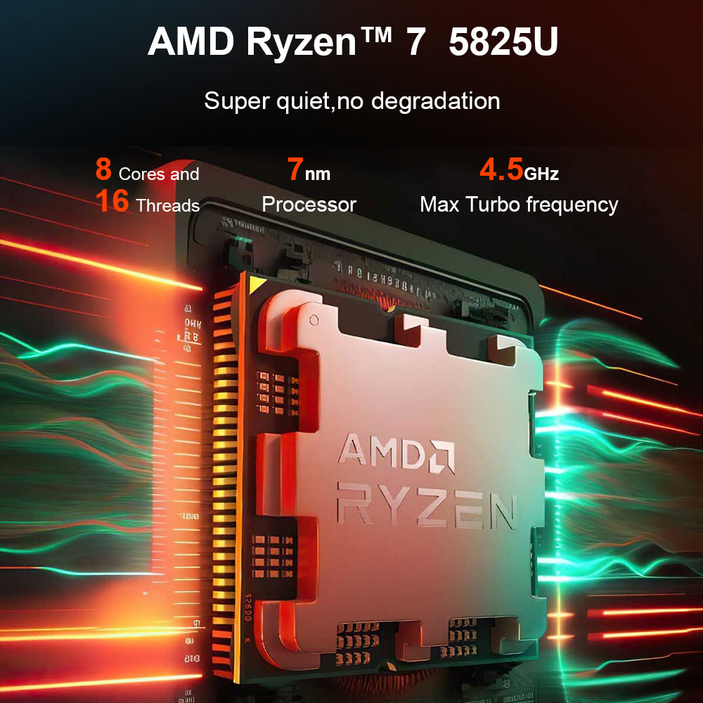 Ninkear A15 Plus AMD Ryzen7 5825U High Value Laptop for Everyday Work & Entertainment