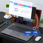 Ninkear A15 Plus AMD Ryzen7 5825U High Value Laptop for Everyday Work & Entertainment