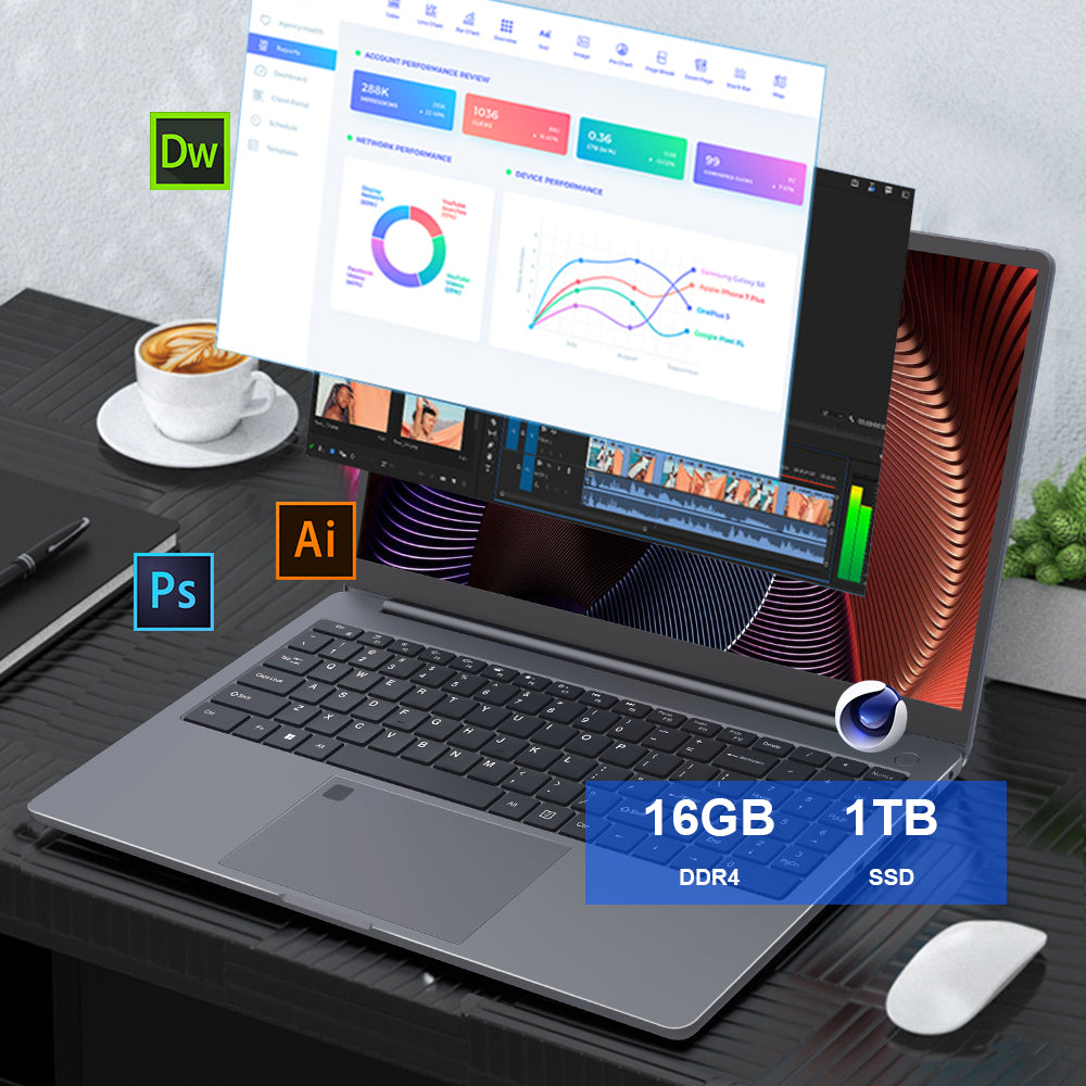Ninkear A15 Plus AMD Ryzen7 5825U High Value Laptop for Everyday Work & Entertainment