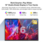 Ninkear A15 Pro 16 Inch AMD Ryzen 5 Laptop