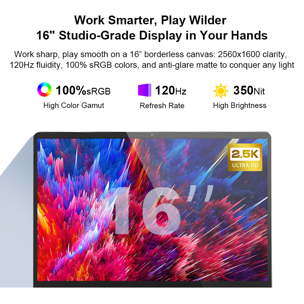 Ninkear A15 Pro 16 Inch AMD Ryzen 5 Laptop