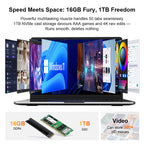 Ninkear A15 Pro 16 Inch AMD Ryzen 5 Laptop
