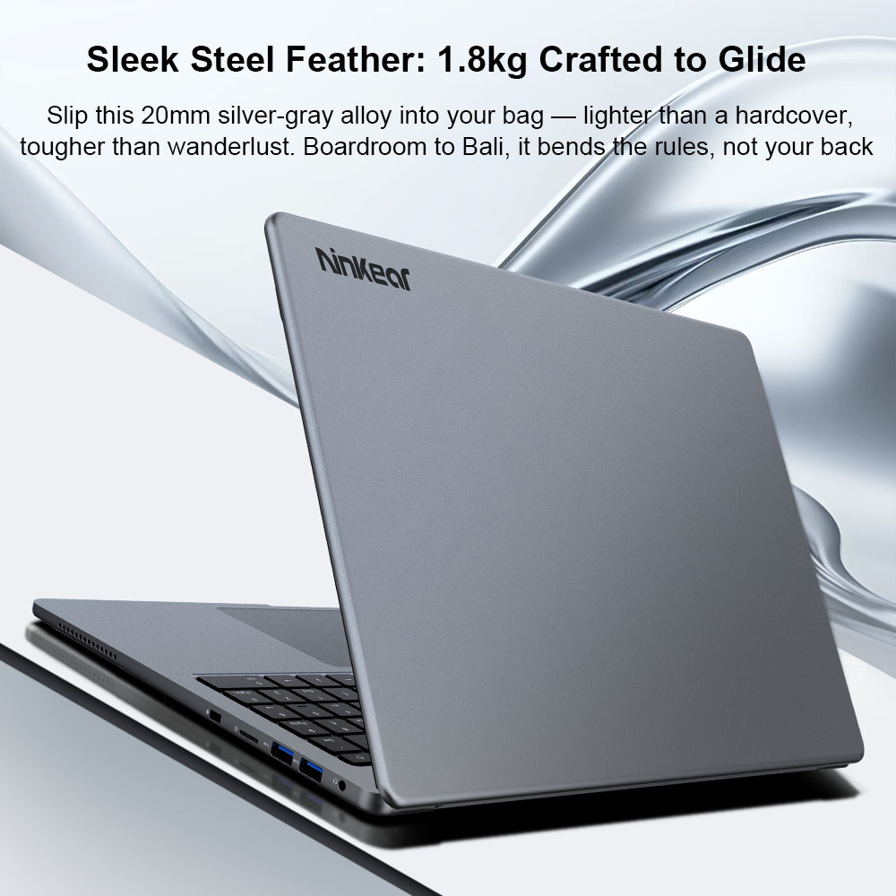 Ninkear A15 Pro 16 Inch AMD Ryzen 5 Laptop