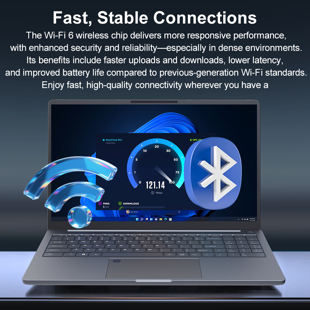 Ninkear A15 Pro AMD Ryzen5 5500U 15.6 Inch Laptop