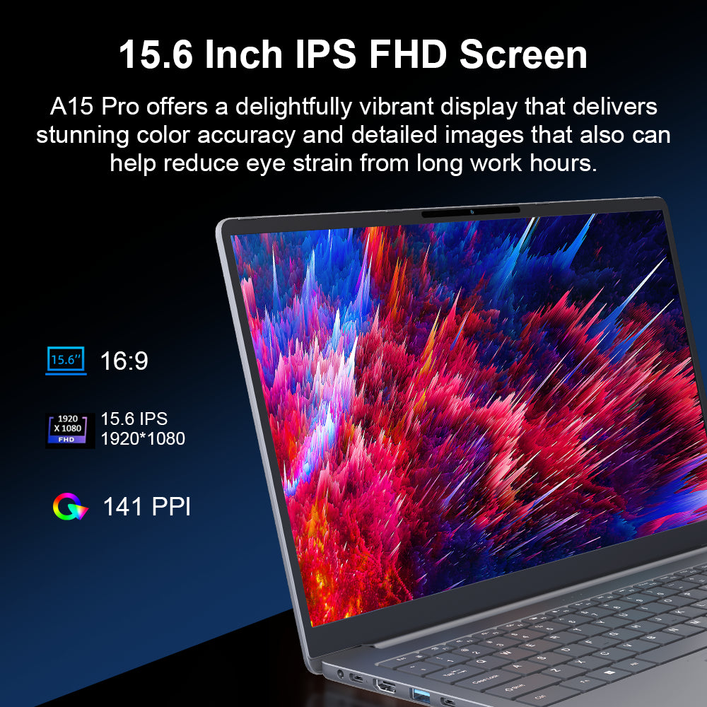 Ninkear A15 Pro AMD Ryzen5 5500U 15.6 Inch Laptop