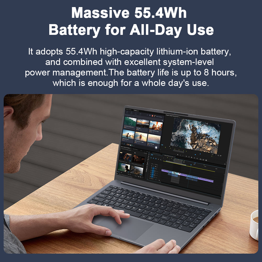 Ninkear A15 Pro AMD Ryzen5 5500U 15.6 Inch Laptop