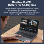 Ninkear A15 Pro AMD Ryzen5 5500U 15.6 Inch Laptop