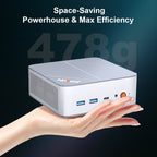Ninkear L12 Pro Mini PC Intel® Core™ i9-12900HK Compact & Ultra-Quiet