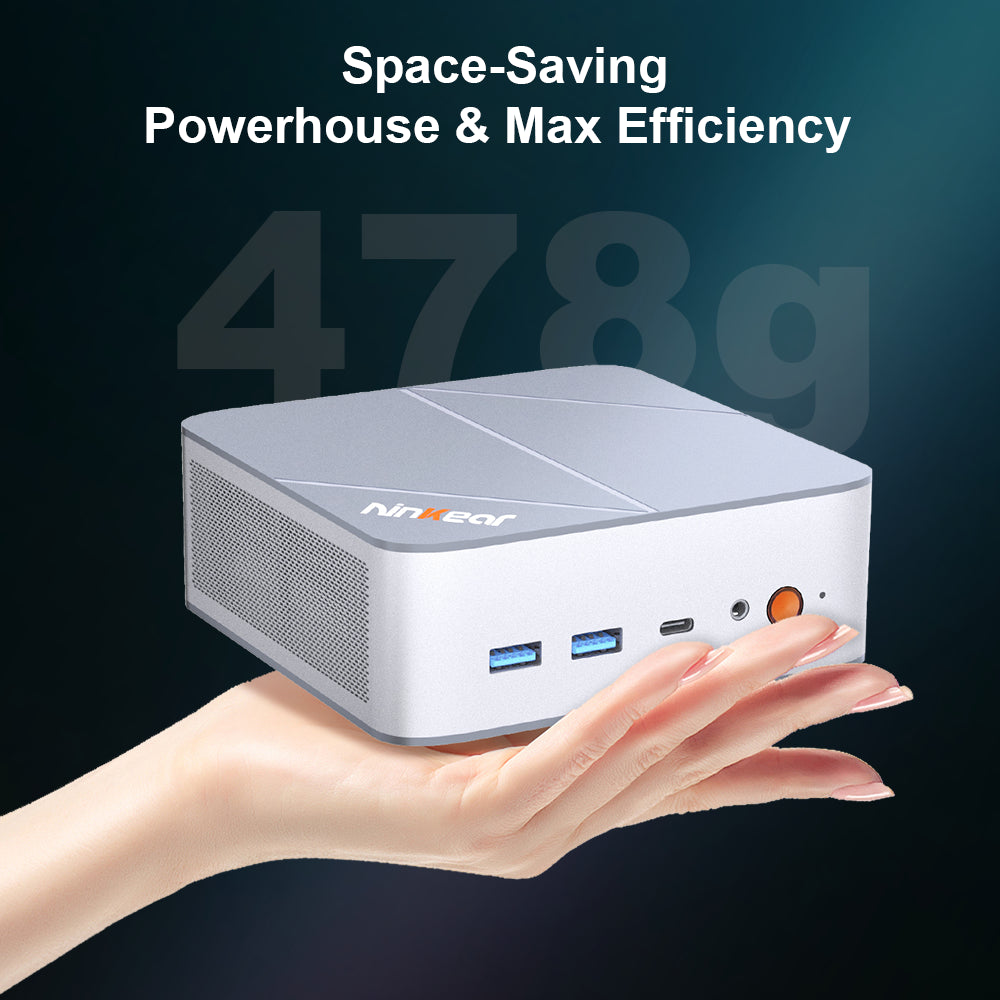 Ninkear L12 Pro Mini PC Intel® Core™ i9-12900HK Compact & Ultra-Quiet