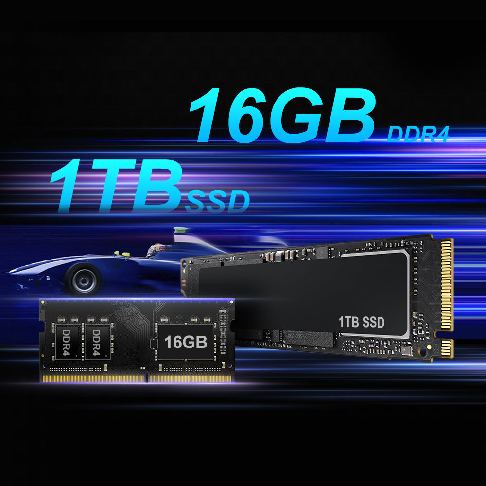Ninkear L12 Pro Mini PC Intel® Core™ i9-12900HK Compact & Ultra-Quiet