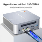 Ninkear M8 Mini PC AMD Ryzen 7 8745HS Compact & Ultra-Quiet