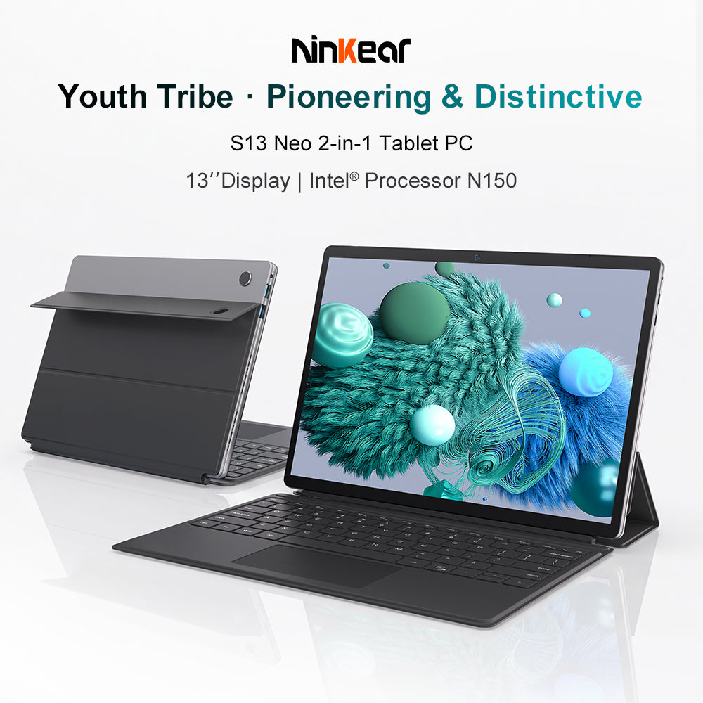 Ninkear S13 Neo  Intel® N150 13 inch 3K 2 in 1 Laptop