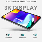 Ninkear S13 Neo  Intel® N150 13 inch 3K 2 in 1 Laptop
