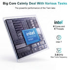 Ninkear S13 Neo  Intel® N150 13 inch 3K 2 in 1 Laptop