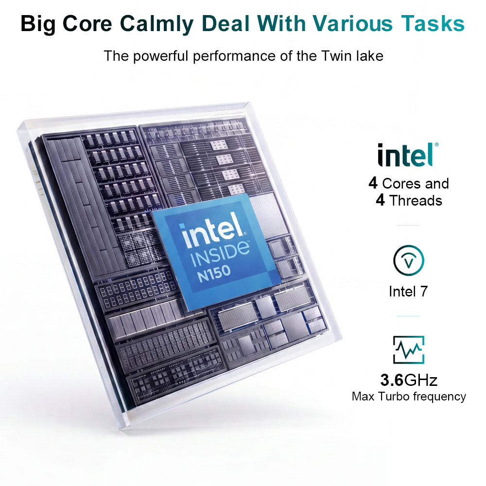 Ninkear S13 Neo  Intel® N150 13 inch 3K 2 in 1 Laptop