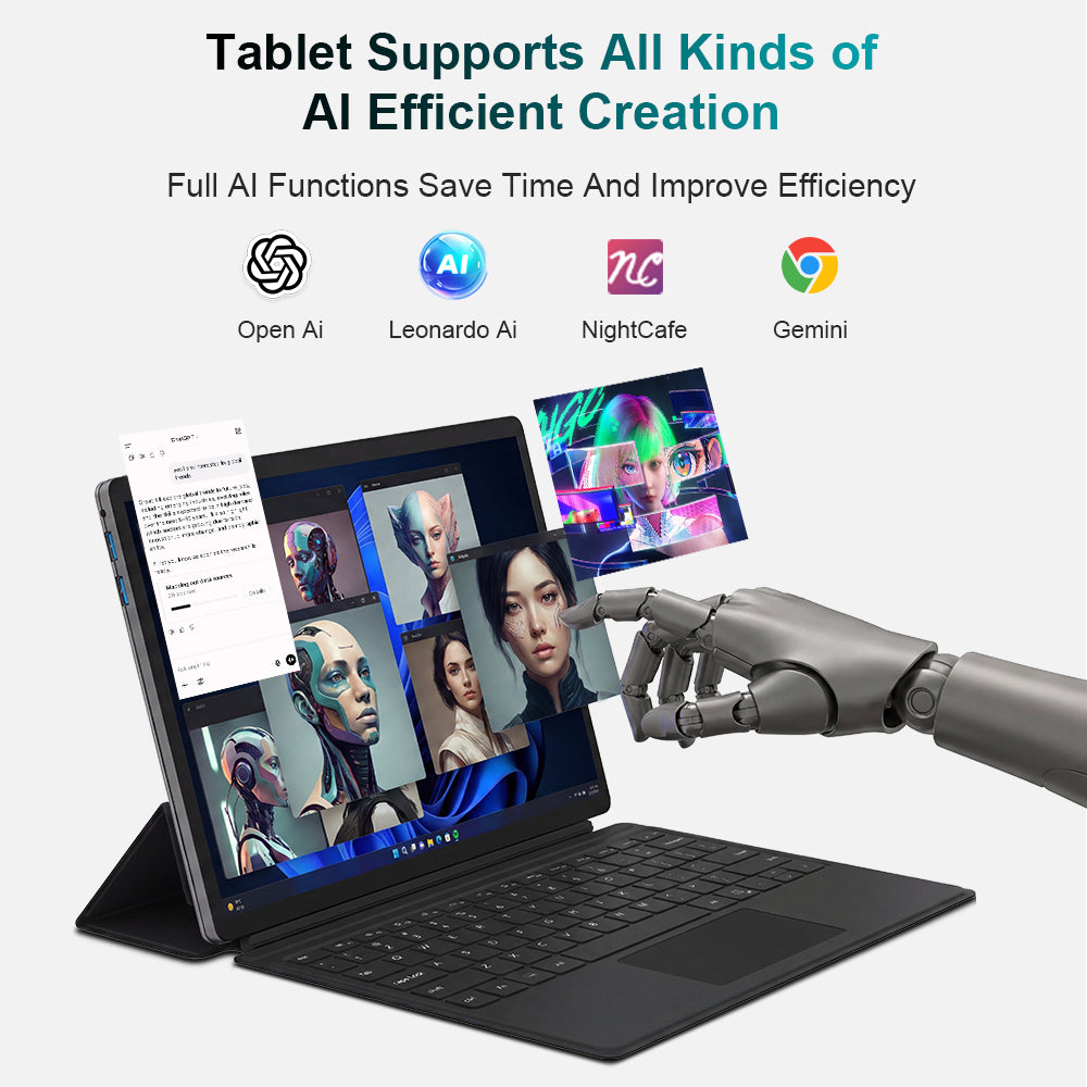 Ninkear S13 Neo  Intel® N150 13 inch 3K 2 in 1 Laptop