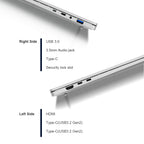 Ninkear S14 AMD Ryzen 5 7535HS Ultra-Slim & Lightweight Laptop for Highly Portable Mobile Office