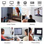 Ninkear M7 Mini PC Intel® Core™ i7-1185G7 Compact & Ultra-Quiet