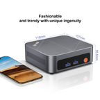 Ninkear M7 Mini PC Intel® Core™ i7-1185G7 Compact & Ultra-Quiet