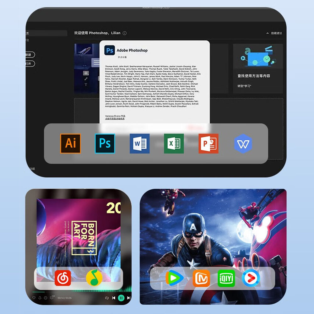 Ninkear YBOOK 15 15.6 Inch 360° filp 2 in 1 Tablet Touch Screen Laptop