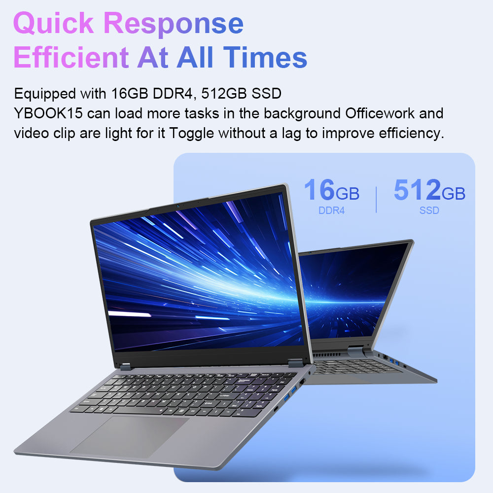 Ninkear YBOOK 15 15.6 Inch 360° filp 2 in 1 Tablet Touch Screen Laptop