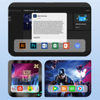 Ninkear YBOOK 15 15.6 Inch 360° filp 2 in 1 Tablet Touch Screen Laptop