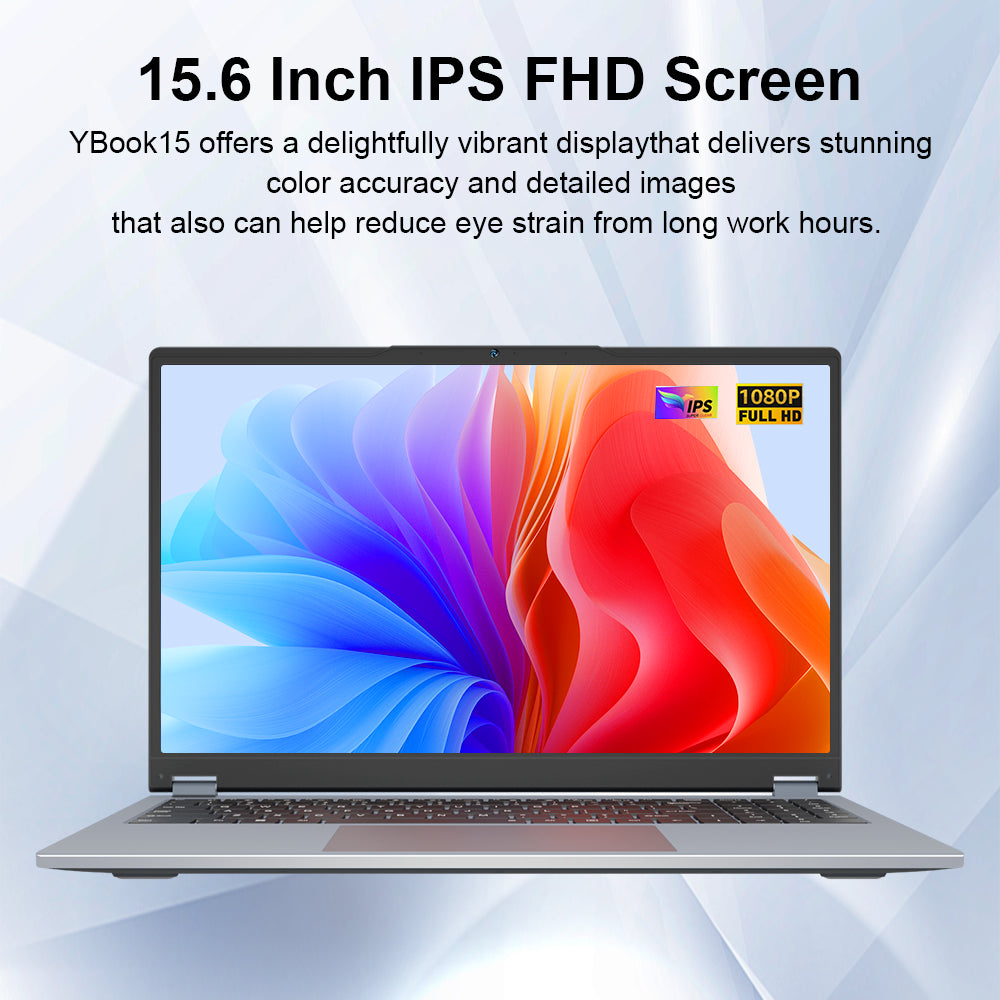 Ninkear YBOOK 15 15.6 Inch 360° filp 2 in 1 Tablet Touch Screen Laptop