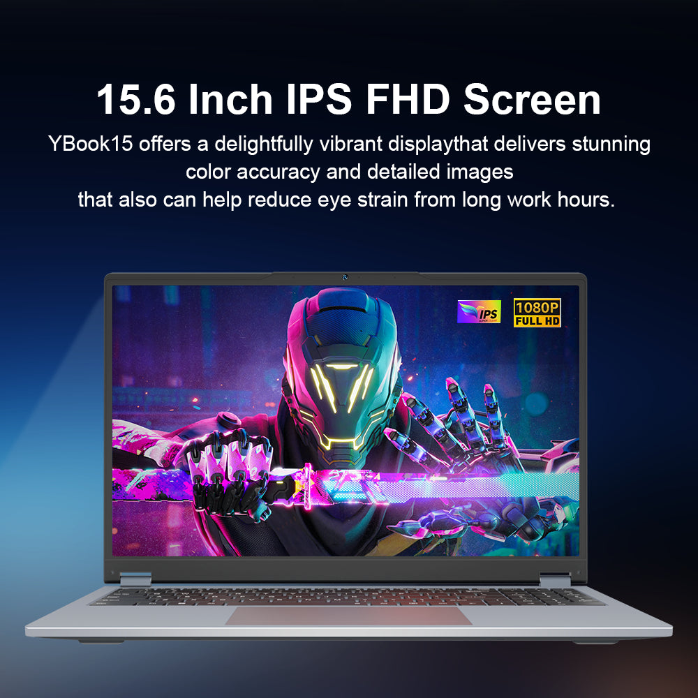 Ninkear YBOOK 15 15.6 Inch 360° filp 2 in 1 Tablet Touch Screen Laptop